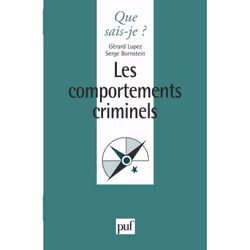 ISBN Les comportements criminels, Français, 128 pages