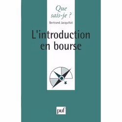 ISBN L'introduction en bourse, Français, 128 pages