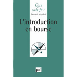 L'introduction en bourse