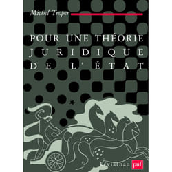 ISBN Pour une théorie juridique de l'État livre Loi Français