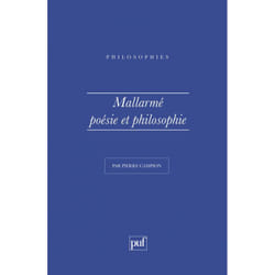 ISBN Mallarmé. Poésie et philosophie livre Littérature Français