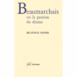ISBN Beaumarchais ou la passion du drame, Littérature, Français, 256 pages