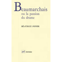 ISBN Beaumarchais ou la passion du drame livre Littérature Français