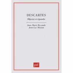 ISBN Descartes. Objecter et répondre, philosophie, Français, 496 pages