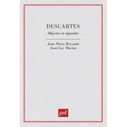 ISBN Descartes. Objecter et répondre livre philosophie Français