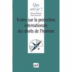 ISBN La protection internationale des droits de l'homme. textes, politique, Français, 128 pages
