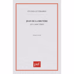 ISBN Jean de la Bruyère : « les caractères », Littérature, Français, 128 pages