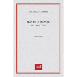ISBN Jean de la Bruyère : « les caractères » livre Littérature Français