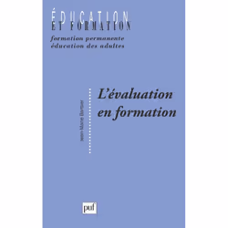 ISBN L'évaluation en formation, Education, Français, 320 pages