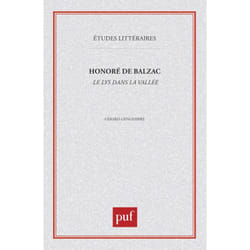 ISBN Honoré de Balzac : « le Lys dans la vallée » livre Littérature Français
