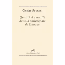 ISBN Qualité et quantité dans la philosophie de Spinoza, philosophie, Français, 336 pages