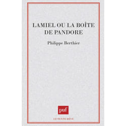 ISBN Lamiel ou la boîte de Pandore livre Littérature Français