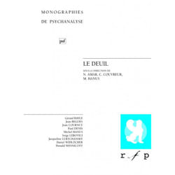 ISBN Le deuil livre Psychologie Français
