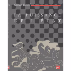 ISBN La puissance de l'État, Loi, Français, 512 pages