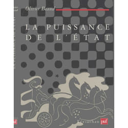 ISBN La puissance de l'État livre Loi Français