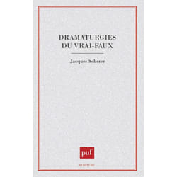 ISBN Dramaturgies du vrai-faux livre Littérature Français