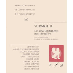 ISBN Surmoi. Volume 2 livre Psychologie Français
