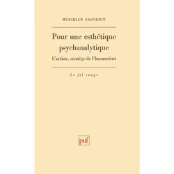 ISBN Pour une esthétique psychanalytique, Psychologie, Français, 272 pages