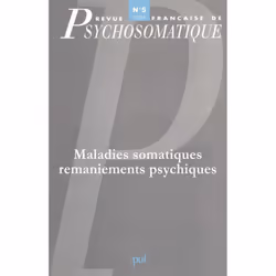 ISBN Rev. fr. de psychosomatique 1994, n° 5, Psychologie, Français, 224 pages