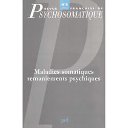ISBN Rev. fr. de psychosomatique 1994, n° 5 livre Psychologie Français