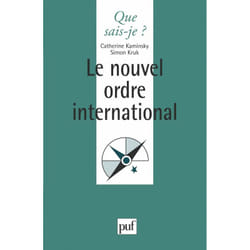 Le nouvel ordre international
