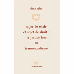 ISBN Sujet de chair et sujet de droit, Loi, Français, 160 pages
