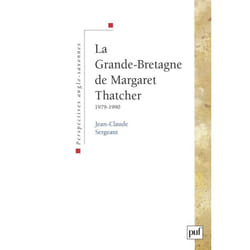 ISBN La Grande-Bretagne de Margaret Thatcher (1979-1990) livre Loi Français