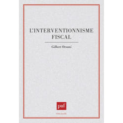 ISBN L'interventionnisme fiscal livre Loi Français