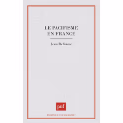 ISBN Le pacifisme en France, Loi, Français, 264 pages
