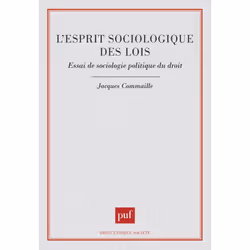 ISBN L'esprit sociologique des lois, Loi, Français, 296 pages