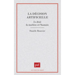 ISBN La décision artificielle livre Loi Français