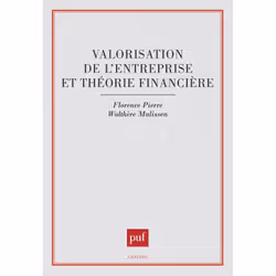 ISBN Valorisation de l'entreprise et théorie financière, Économie, Français, 240 pages