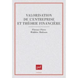 ISBN Valorisation de l'entreprise et théorie financière livre Économie Français