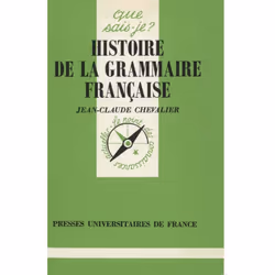 ISBN Histoire de la grammaire française, Littérature, Français, 128 pages