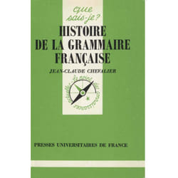 Histoire de la grammaire française