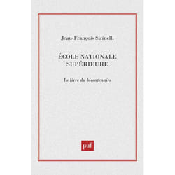 ISBN École normale supérieure : le du bicentenaire livre Loi Français