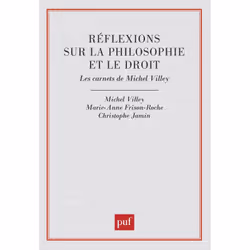 ISBN Réflexions sur la philosophie et le droit, Loi, Français, 560 pages