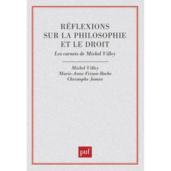ISBN Réflexions sur la philosophie et le droit livre Loi Français