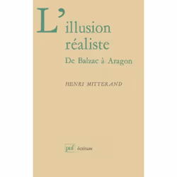 ISBN L'illusion réaliste, Littérature, Français, 208 pages