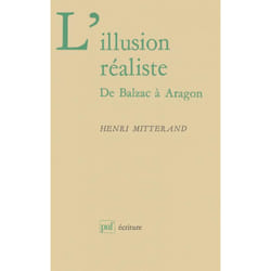 ISBN L'illusion réaliste livre Littérature Français