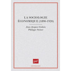 ISBN La sociologie économique 1890-1920 livre Education Français