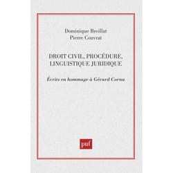 ISBN Droit civil (hommage a Gérard Cornu)