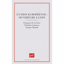 ISBN L'Union européenne : ouverture à l'est ?, Loi, Français, 192 pages