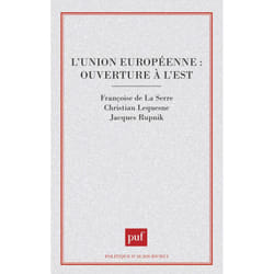 ISBN L'Union européenne : ouverture à l'est ? livre Loi Français