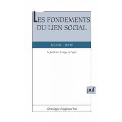 ISBN Les fondements du lien social livre Education Français