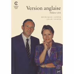 ISBN Version anglaise, filière LEA, Littérature, Français, 224 pages