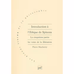 ISBN Introduction à l'Éthique de Spinoza. 5e partie, philosophie, Français, 240 pages