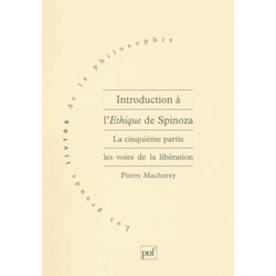 ISBN Introduction à l'Éthique de Spinoza. 5e partie livre philosophie Français