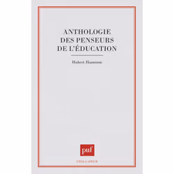 ISBN Anthologie des penseurs de l'éducation, Education, Français, 360 pages