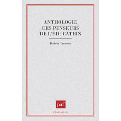 ISBN Anthologie des penseurs de l'éducation livre Education Français